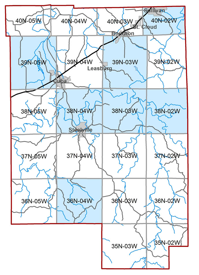 Crawford Mine Maps