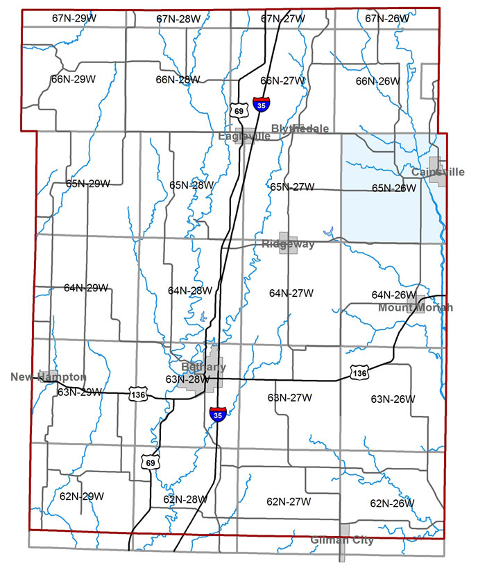 Harrison Mine Maps