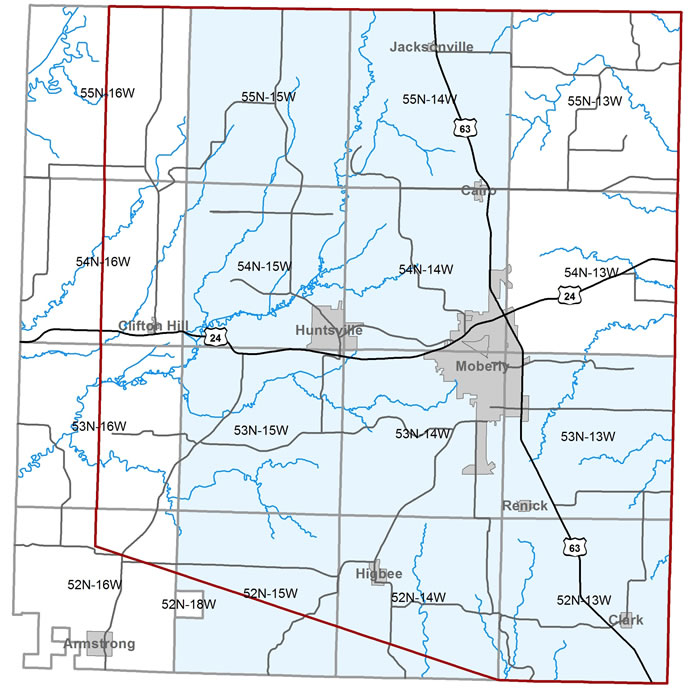 Mine Maps - Randolph County